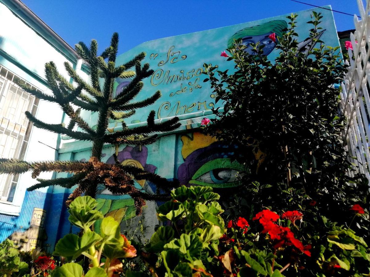 Hostal Maison De La Mer Valparaíso Exteriér fotografie