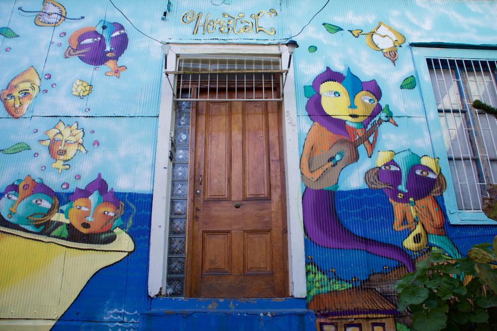 Hostal Maison De La Mer Valparaíso Exteriér fotografie