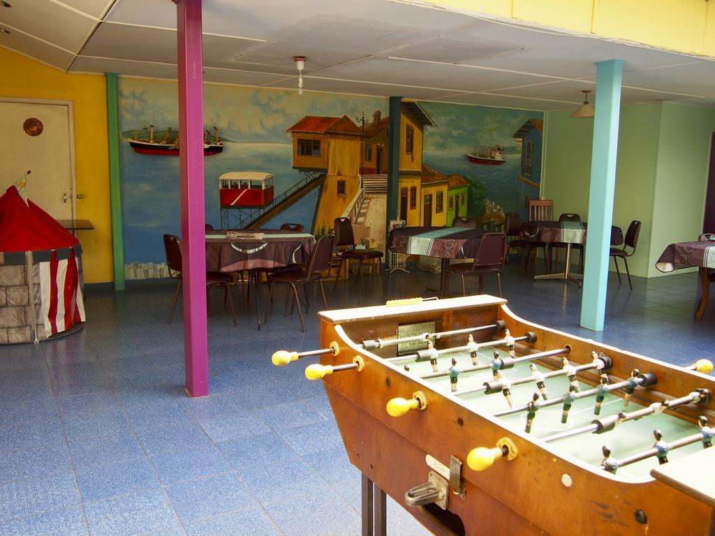 Hostal Maison De La Mer Valparaíso Exteriér fotografie