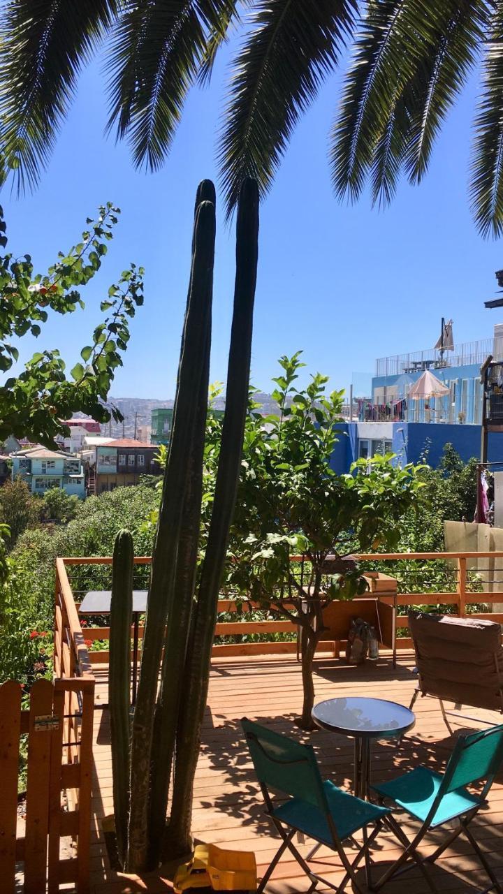 Hostal Maison De La Mer Valparaíso Exteriér fotografie