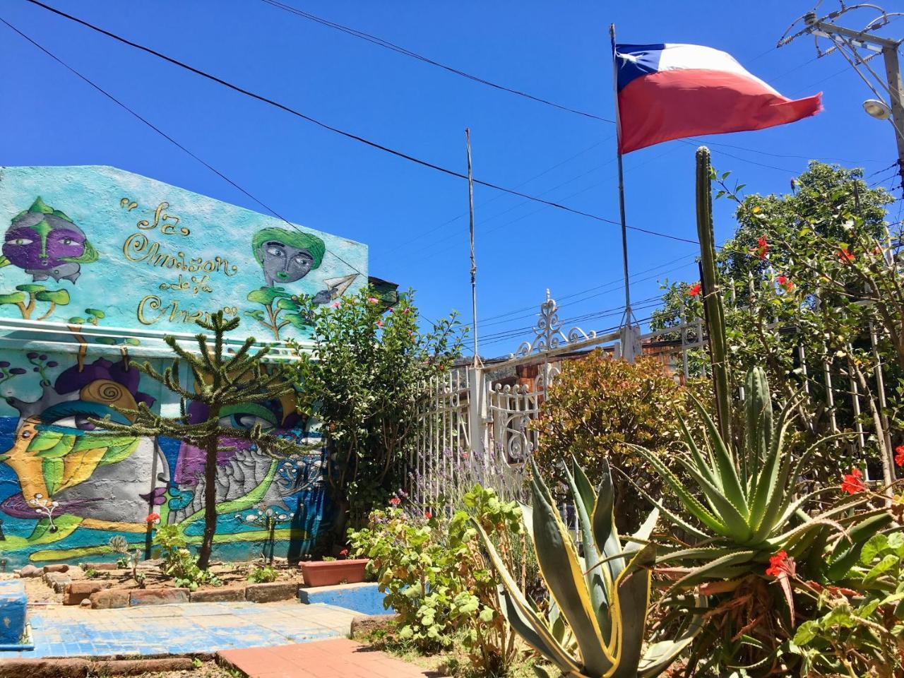 Hostal Maison De La Mer Valparaíso Exteriér fotografie